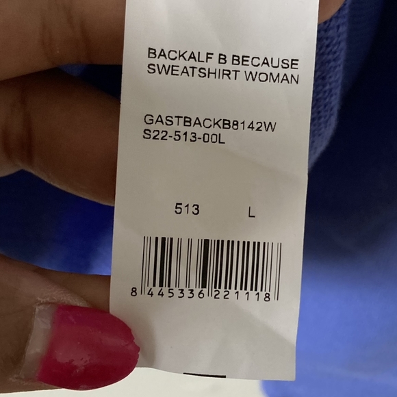 BNWT Ecoalf Men's Sweatshirt - 'Because There Is No Planet B' Slogan - Size XL - Picture 11 of 16